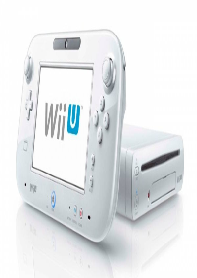 CONSOLA NINTENDO WII U BLANCA 8GB SIN CAJA